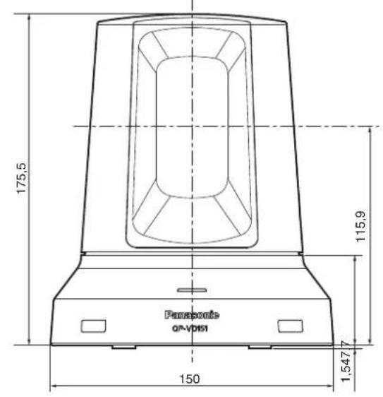 PANASONIC GPVD151 - ■При установке устюйства наштатов - 2