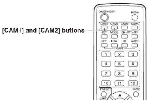 PANASONIC GPVD151 - Setting procedure - 2