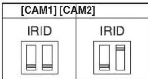 PANASONIC GPVD151 - Schalter IR ID [IRID] - 1