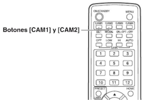 PANASONIC GPVD151 - Procedimiento para poner las identificaciones - 2