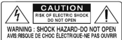 ROTEL RC1572 - Mantenere 10 cm circa di spazio libero attorno all'apparecchio. - 3