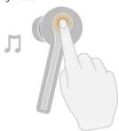 HUAWEI FreeBuds 3i - Music playback - 1