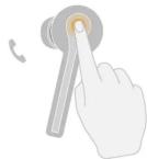 HUAWEI FreeBuds 3i - alling Noise control - 1