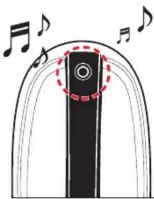 Everybot Edge - Sound alarm while its operation - 1
