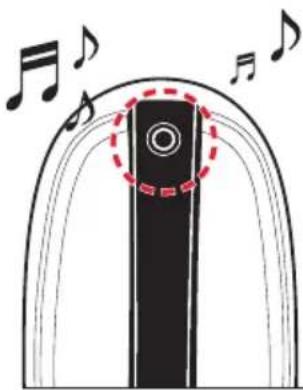 Everybot Edge - Alarme sonore pendant son fonctionnement - 1