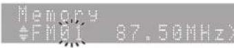 YAMAHA MCRB370D - Premere MEMORY. - 1