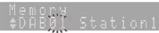 YAMAHA MCRB370D - Speichern von DAB-Sendern - 1