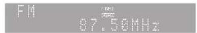 YAMAHA MCRB370D - Stalla in FM-stationer - 1