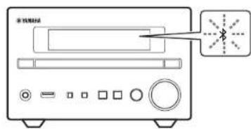 YAMAHA MCRB370D - Spela musik via Bluetooth®-anslutting - 3