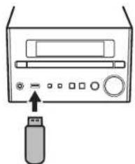 YAMAHA MCRB370D - Lecture de musique sur des dispositifs USB - 1