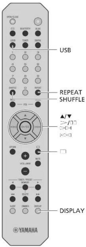 YAMAHA MCRB370D - Hinweis - 1