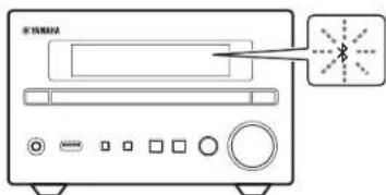 YAMAHA MCRB370D - Reproducción de música a工程技术 de una conexión Bluetooth® - 2