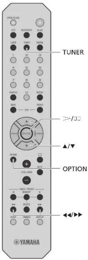 YAMAHA MCRB370D - Impossible de connecter l'appareil à un dispositif Bluetooth. - 1