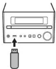 YAMAHA MCRB370D - Muziek op USB-geheugenapparaten weergeven - 1