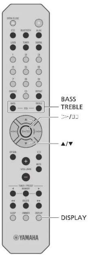 YAMAHA MCRB370D - Pulse REPEAT durante la reproduccion. - 1