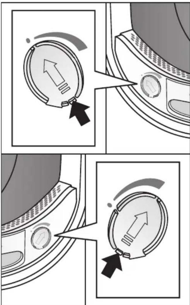 MIELE TWF 60040 CH - Mettre en place le flacon de parfum - 1