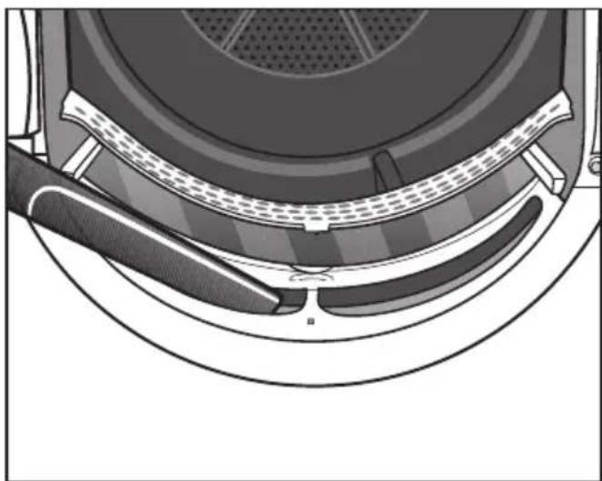 MIELE TWF 60040 CH - Nettoyage complet des filtres à peluches et de la zone d'aération - 3