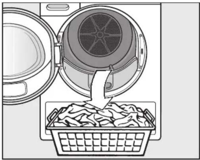 MIELE TWF 60040 CH - Décharger le linge - 1