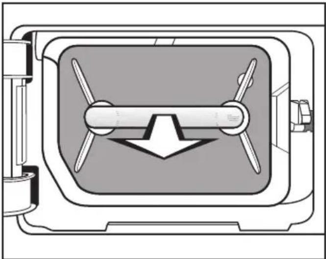 MIELE TWF 60040 CH - Nettoyer le filtre de socle - 2
