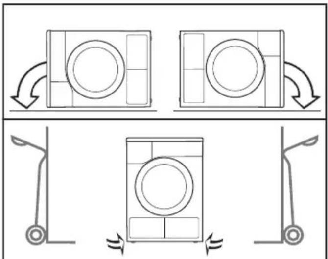MIELE TWF 60040 CH - Transport du sèche-linge - 1