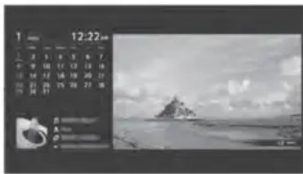 SONY KD49X720E - Using the TV as a Photo Frame Mode - 1