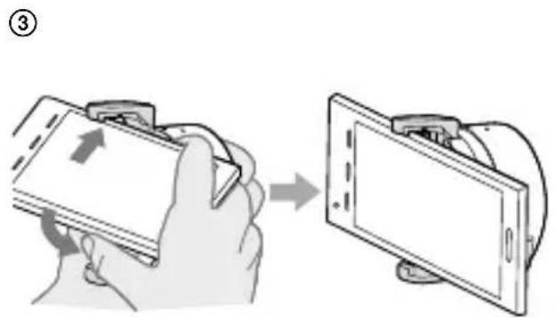 SONY Cybershot DSCQX100 - 將相機連接到智慧型手機（續） - 2