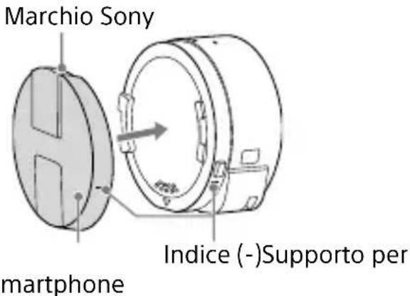 SONY Cybershot DSCQX100 - Applicazione della fotocamera su uno smartphone - 1