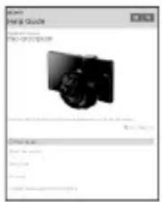 SONY Cybershot DSCQX100 - dclwbl jds g - 2