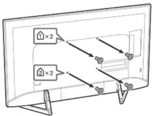 SONY Bravia XBR49X900F - Installing the TV to the Wall - 2