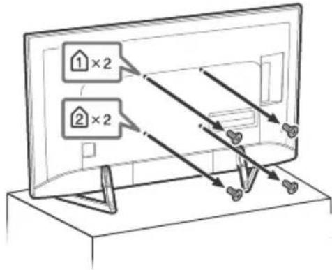 SONY Bravia XBR49X900F - Recommended Measures to Secure the TV - 2