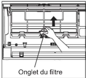 SAMSUNG AR18TXHQASIN - Nettoyage de votre filtre d'air - 1