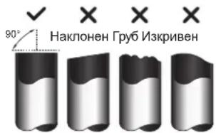 SAMSUNG AR18TXHQASIN - Стъпка 1 : Рязане на тръби - 1