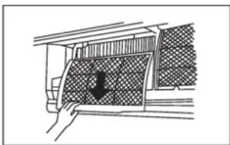 SAMSUNG AR18TXHQASIN - Czyszczenie filtra powietrza - 2