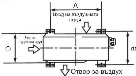 SAMSUNG AR24TXHQASIN - Стъпка 3 : Закрепете външното тяло - 1