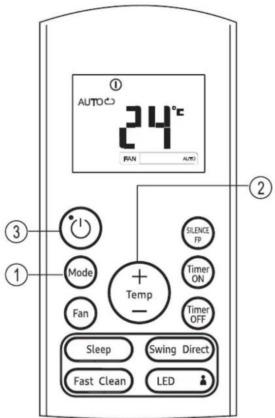 SAMSUNG AR24TXHQASIN - Note : - 1