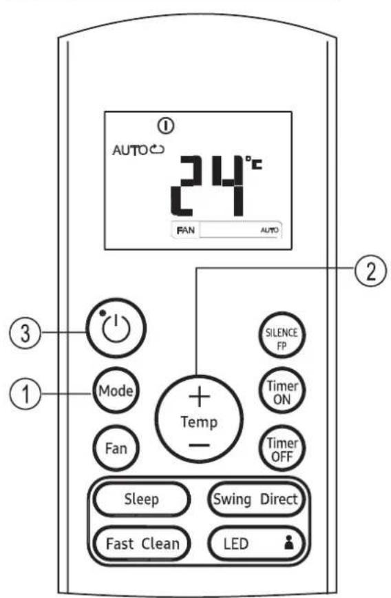 SAMSUNG AR24TXHQASIN - Обърнете внимание: - 1