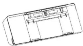 SAMSUNG AR24TXHQASIN - Стъпка 2 : Прикрепете монтажната планка към стената - 1