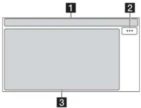 SONY XAVAX5500 - Screen displays - 1