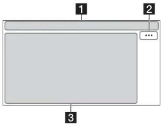 SONY XAVAX5500 - Pantallas - 1
