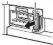 SONY XAVAX5500 - Reemplazo del fusible - 1