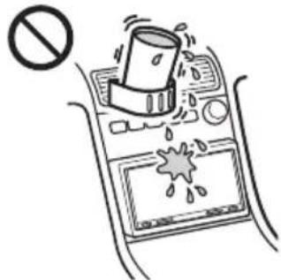 SONY XAVAX5500 - Notes on the touch screen - 1