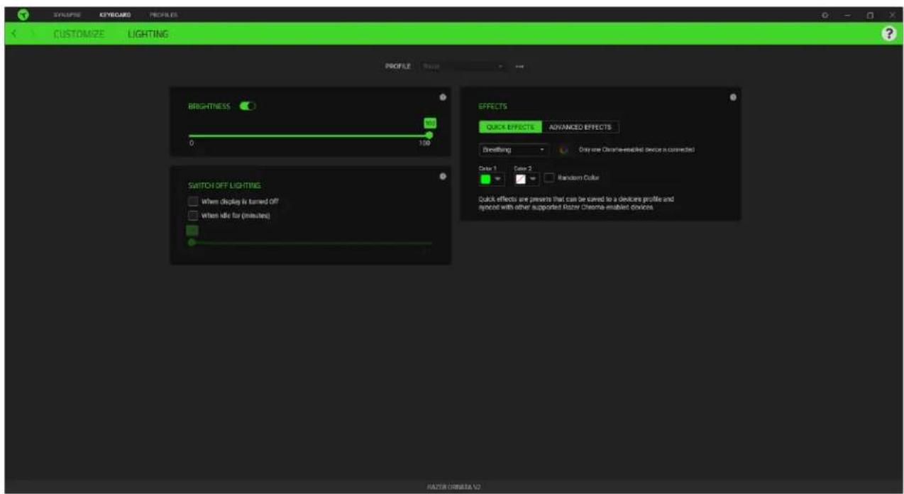 RAZER Ornata V2 - 테스트 - 1