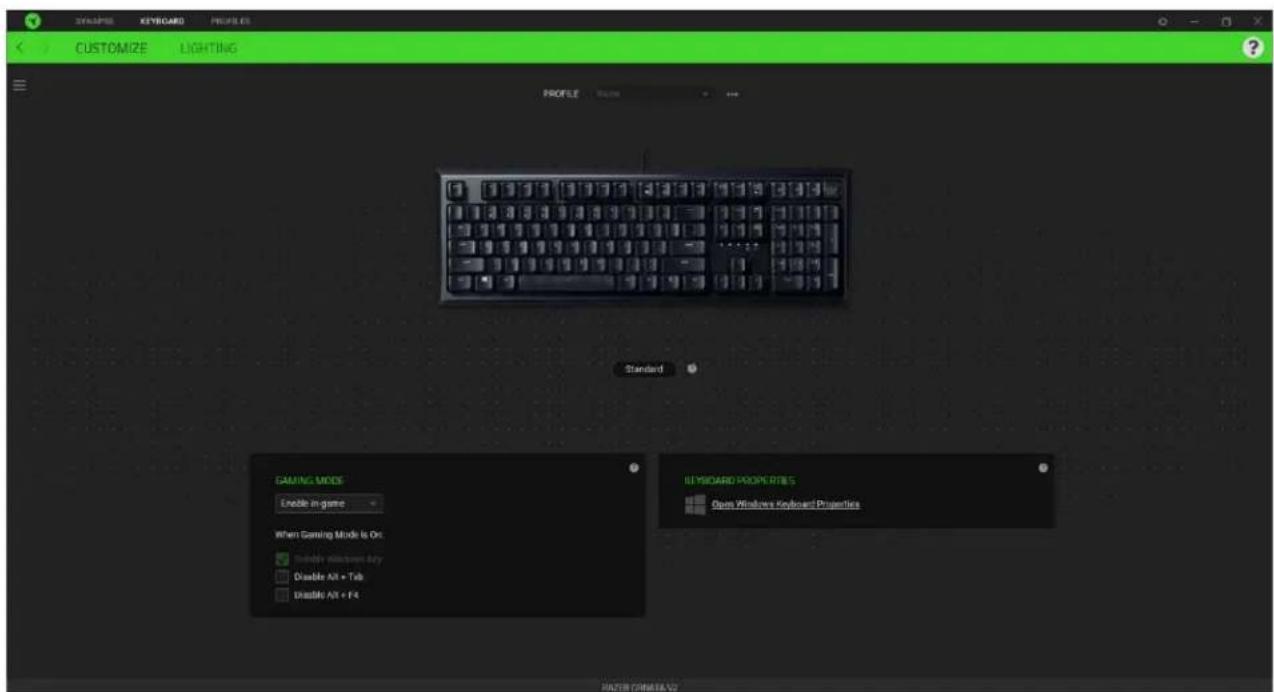 RAZER Ornata V2 - 키보드 - 1