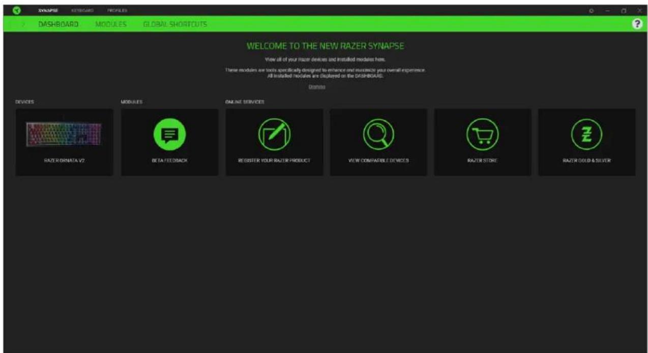 RAZER Ornata V2 - SYNAPSE 탱 - 1