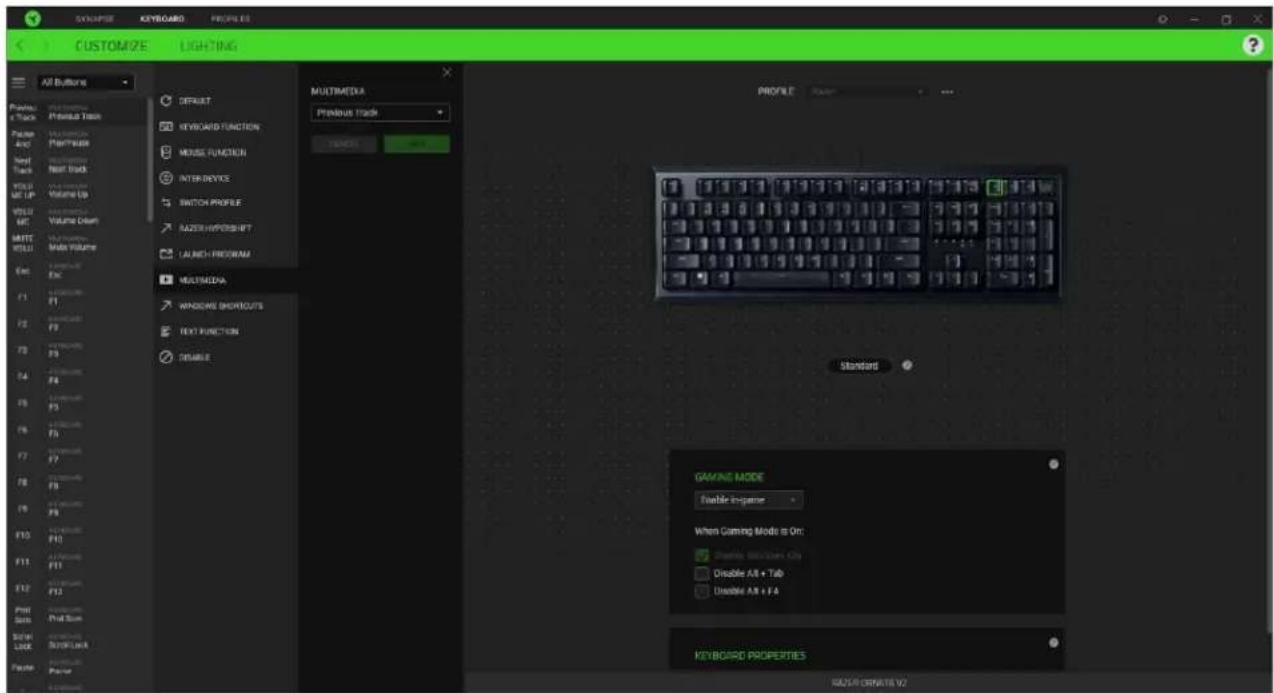 RAZER Ornata V2 - 사이드바 - 2
