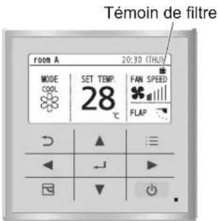 PANASONIC S6071PU3E - ■ Maintenance du filtre à air - 2
