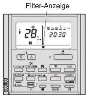 PANASONIC S6071PU3E - ■ Wartung des Luftfilters - 1