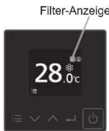 PANASONIC S6071PU3E - ■ Wartung des Luftfilters - 3