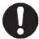 PANASONIC S6071PU3E - ! WARNING - 2