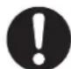 PANASONIC S6071PU3E - Remarque sur le symbole de la batterie (exemples des deux symboles) : - 1